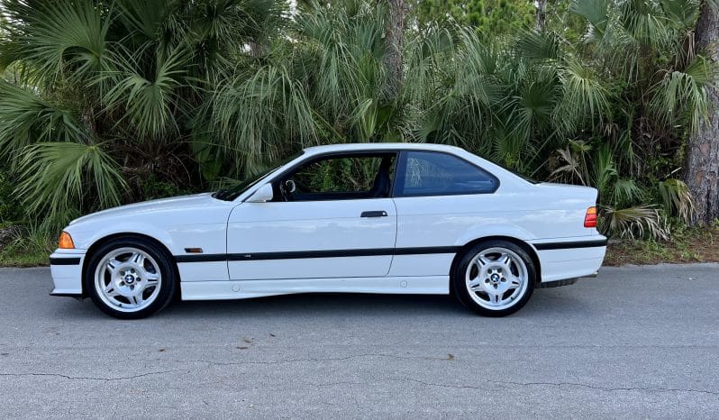 
 1994 BMW M3 E36 Euro Spec – Alpine White – Slicktop – 47k Miles full									