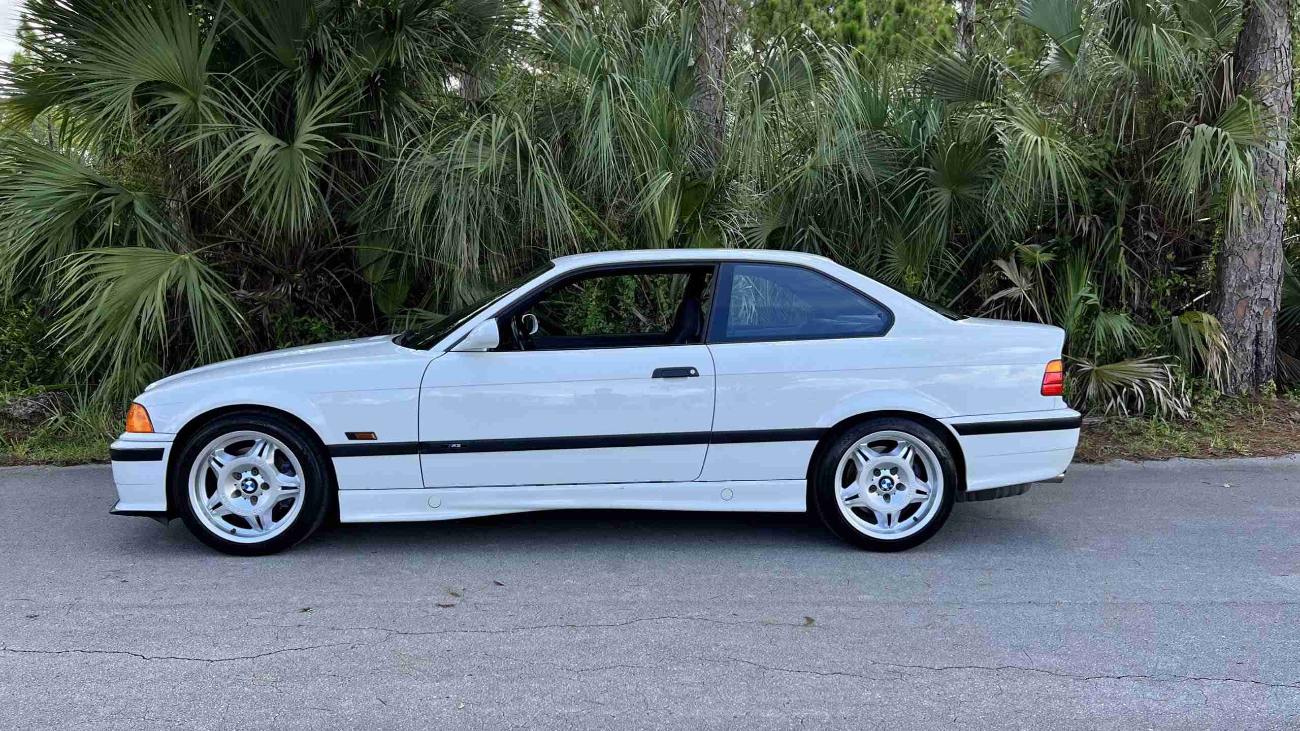 1994 BMW M3 E36 Euro Spec – Alpine White – Slicktop – 47k Miles full