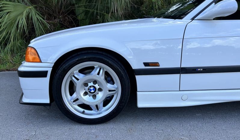 
 1994 BMW M3 E36 Euro Spec – Alpine White – Slicktop – 47k Miles full									