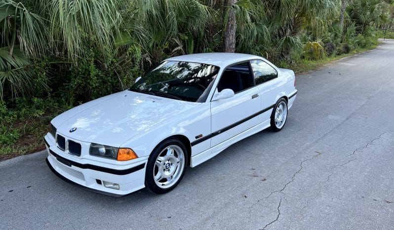 
 1994 BMW M3 E36 Euro Spec – Alpine White – Slicktop – 47k Miles full									