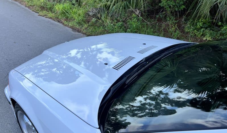 
 1994 BMW M3 E36 Euro Spec – Alpine White – Slicktop – 47k Miles full									