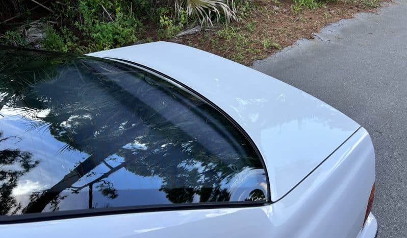 
 1994 BMW M3 E36 Euro Spec – Alpine White – Slicktop – 47k Miles full									