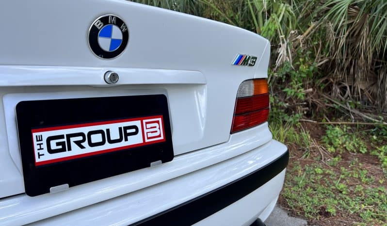 
 1994 BMW M3 E36 Euro Spec – Alpine White – Slicktop – 47k Miles full									