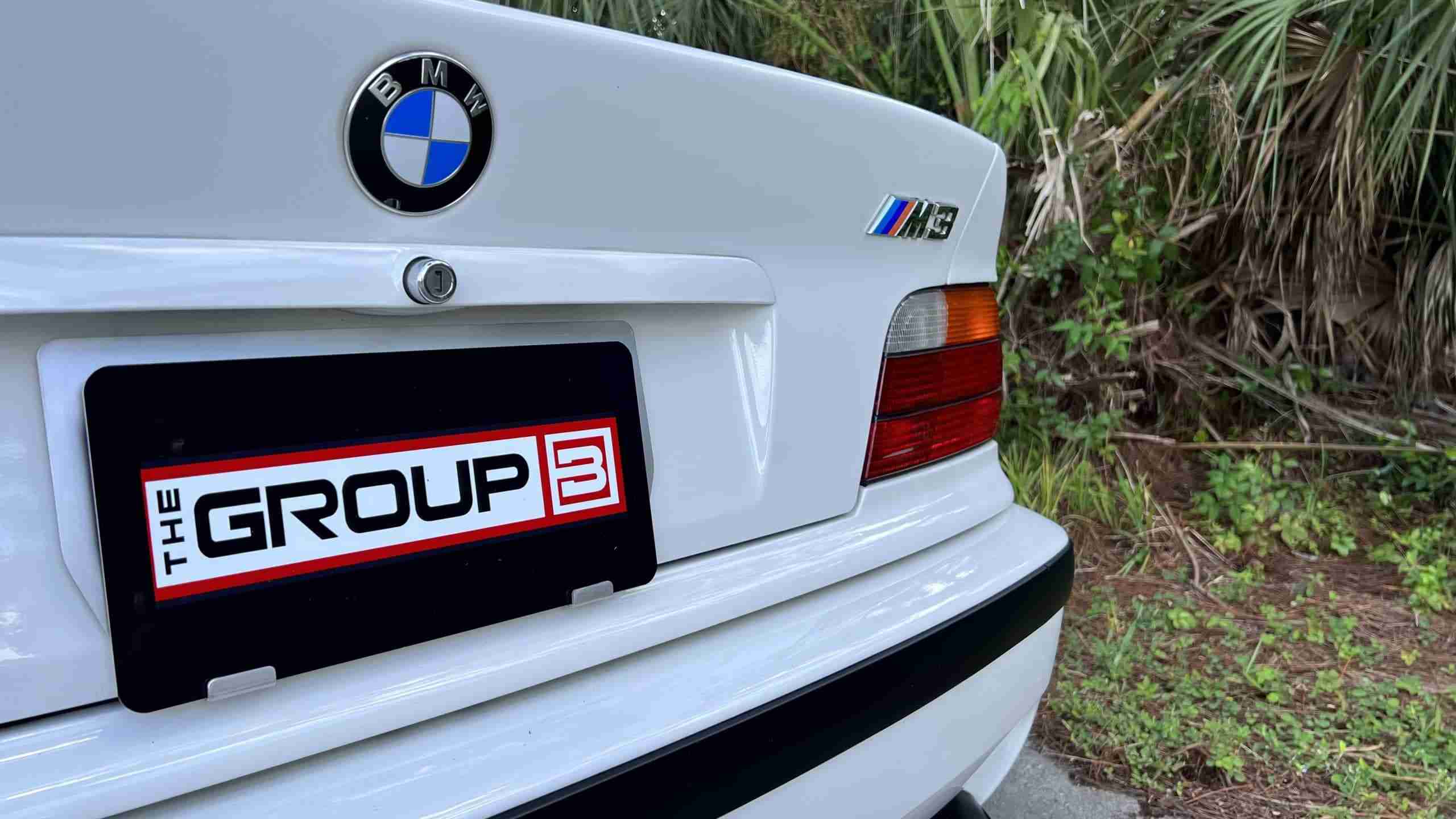 1994 BMW M3 E36 Euro Spec – Alpine White – Slicktop – 47k Miles full