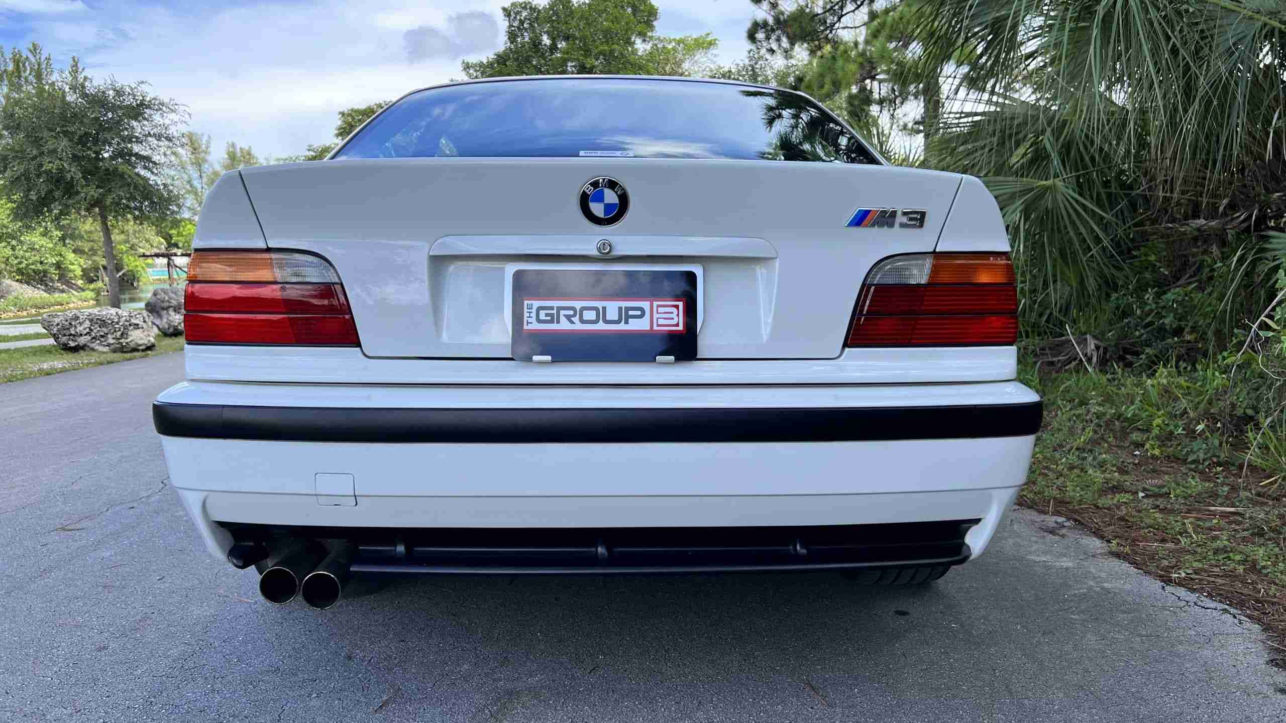 1994 BMW M3 E36 Euro Spec – Alpine White – Slicktop – 47k Miles full