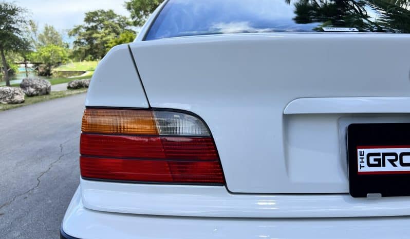 
 1994 BMW M3 E36 Euro Spec – Alpine White – Slicktop – 47k Miles full									