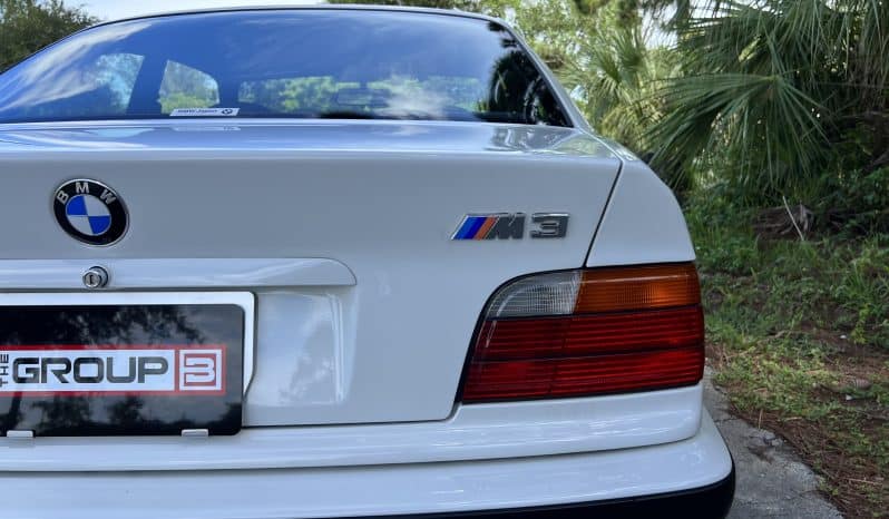 
 1994 BMW M3 E36 Euro Spec – Alpine White – Slicktop – 47k Miles full									