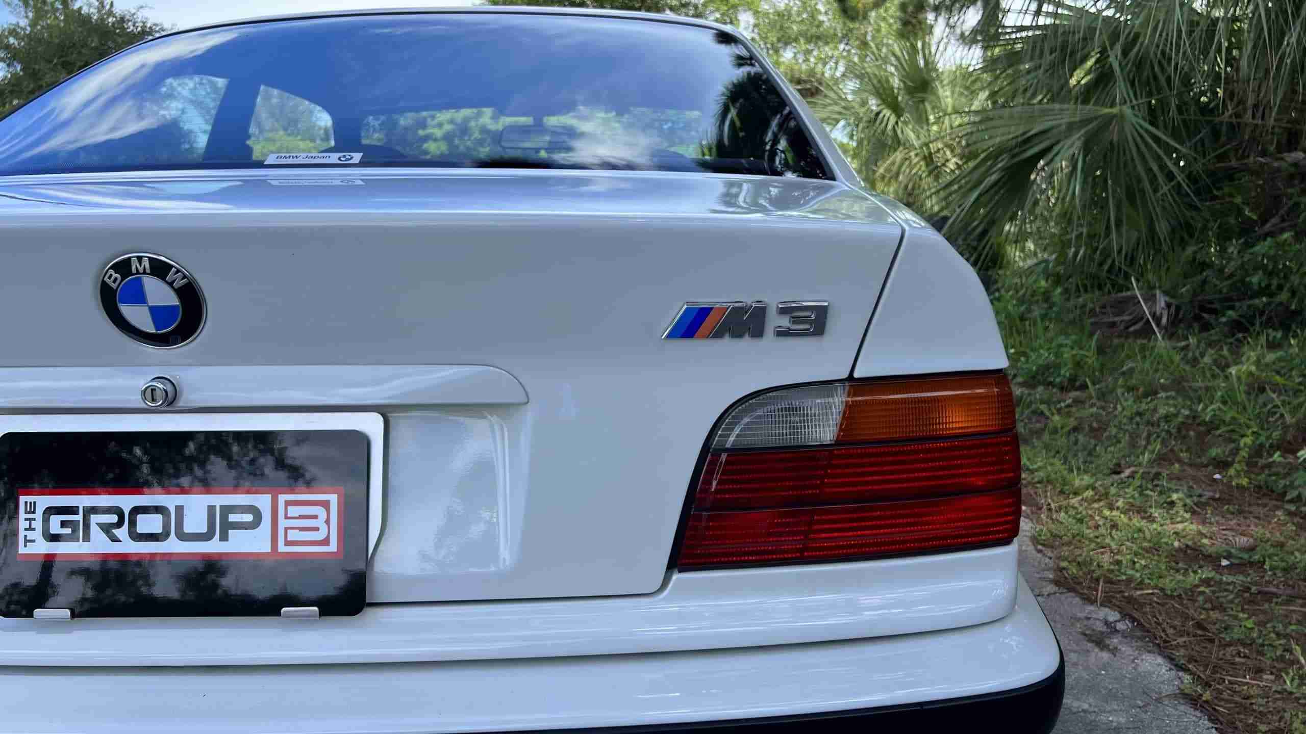 1994 BMW M3 E36 Euro Spec – Alpine White – Slicktop – 47k Miles full