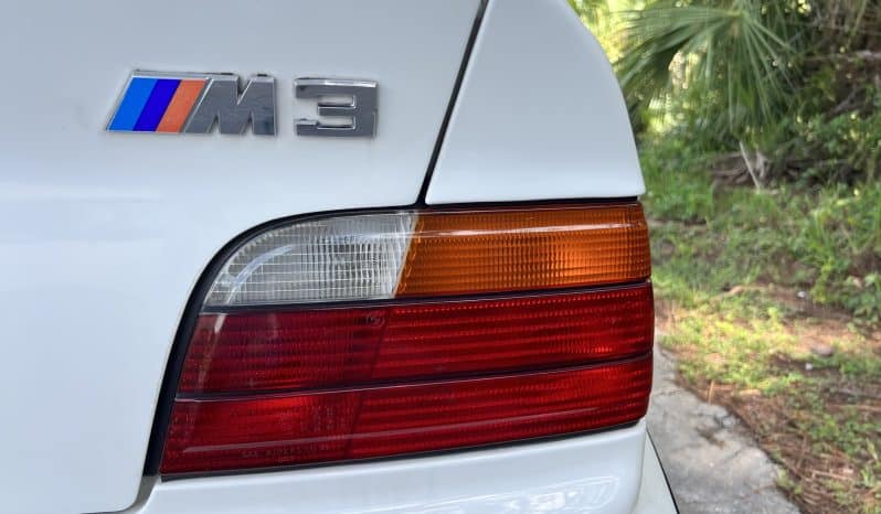 
 1994 BMW M3 E36 Euro Spec – Alpine White – Slicktop – 47k Miles full									
