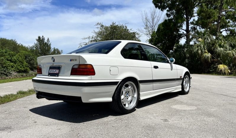 
 1994 BMW M3 E36 Euro Spec – Alpine White – Slicktop – 47k Miles full									