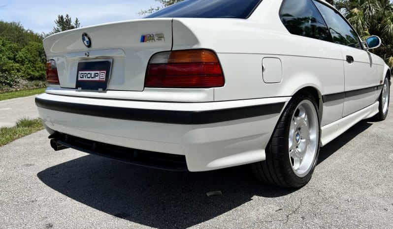 
 1994 BMW M3 E36 Euro Spec – Alpine White – Slicktop – 47k Miles full									