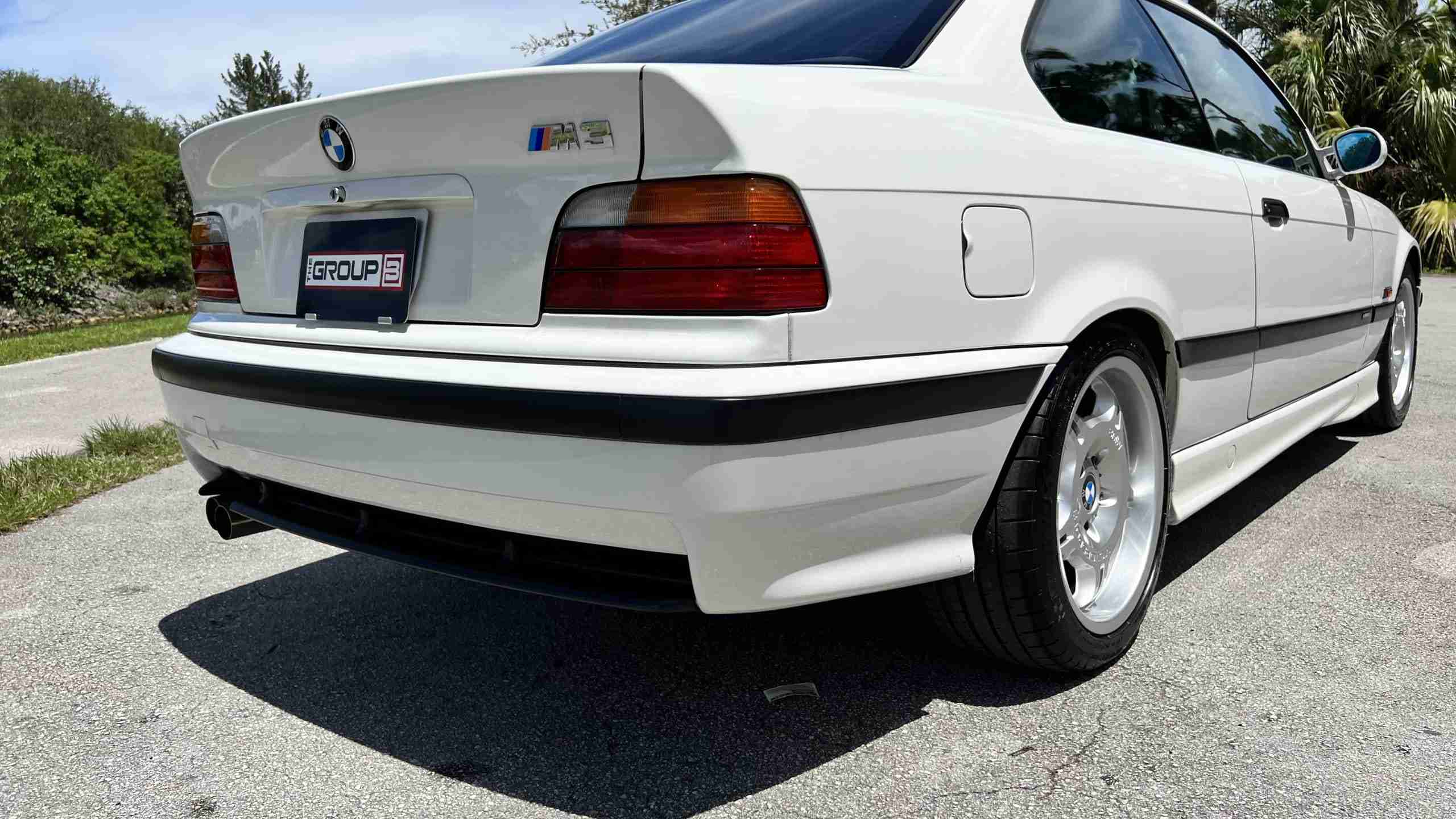1994 BMW M3 E36 Euro Spec – Alpine White – Slicktop – 47k Miles full