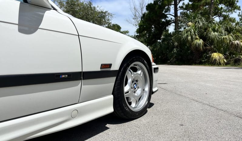 
 1994 BMW M3 E36 Euro Spec – Alpine White – Slicktop – 47k Miles full									