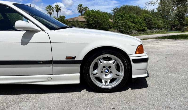 
 1994 BMW M3 E36 Euro Spec – Alpine White – Slicktop – 47k Miles full									