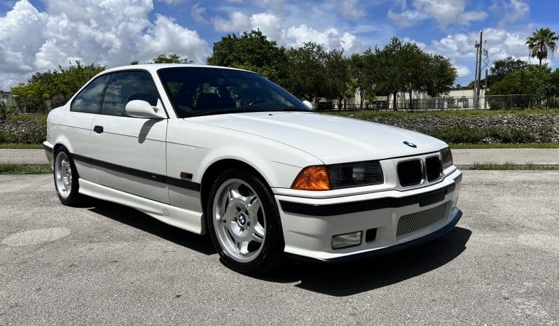 
 1994 BMW M3 E36 Euro Spec – Alpine White – Slicktop – 47k Miles full									