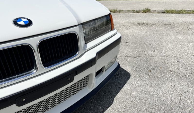 
 1994 BMW M3 E36 Euro Spec – Alpine White – Slicktop – 47k Miles full									