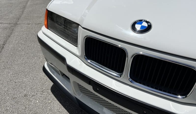 
 1994 BMW M3 E36 Euro Spec – Alpine White – Slicktop – 47k Miles full									