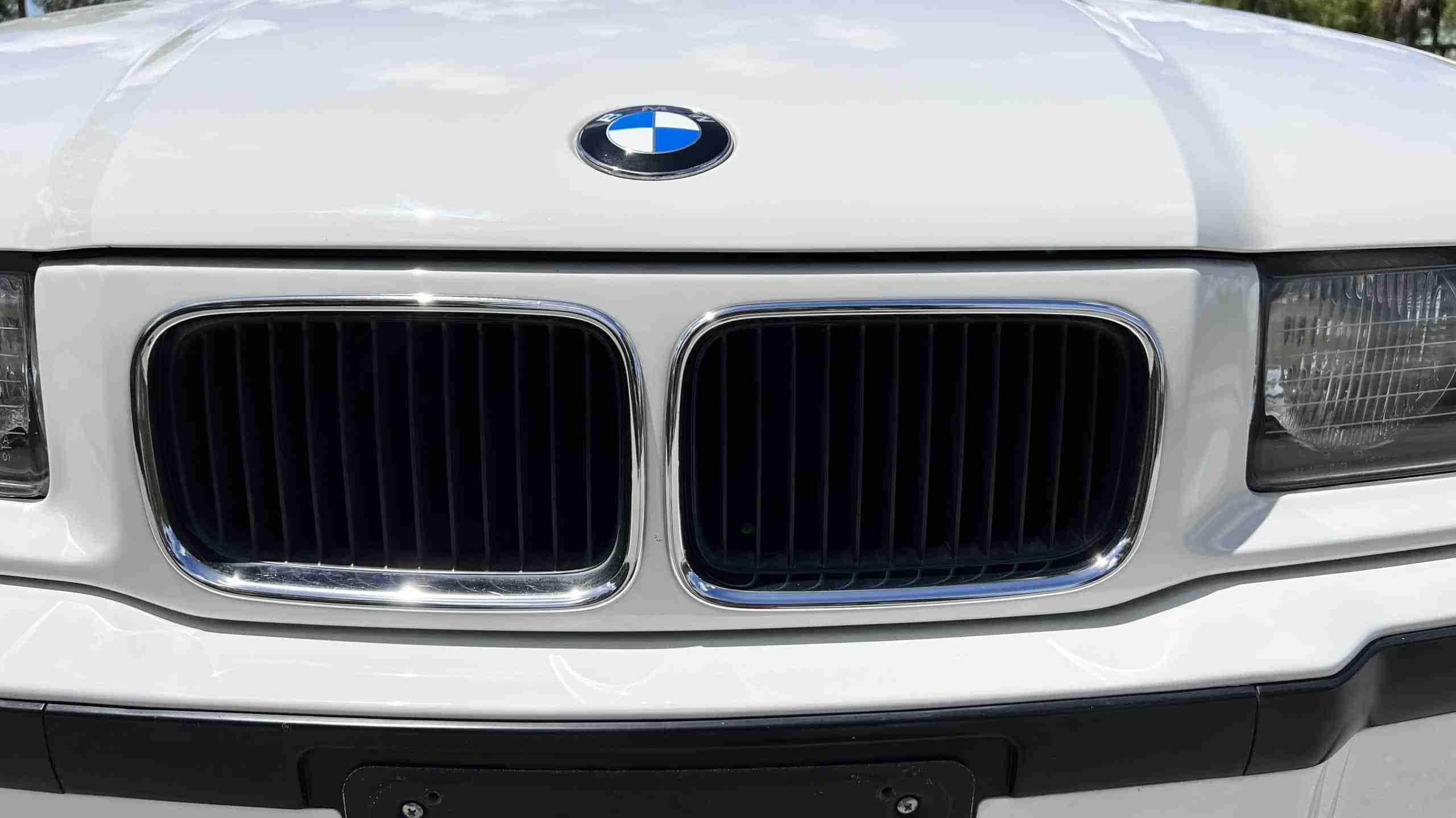 1994 BMW M3 E36 Euro Spec – Alpine White – Slicktop – 47k Miles full
