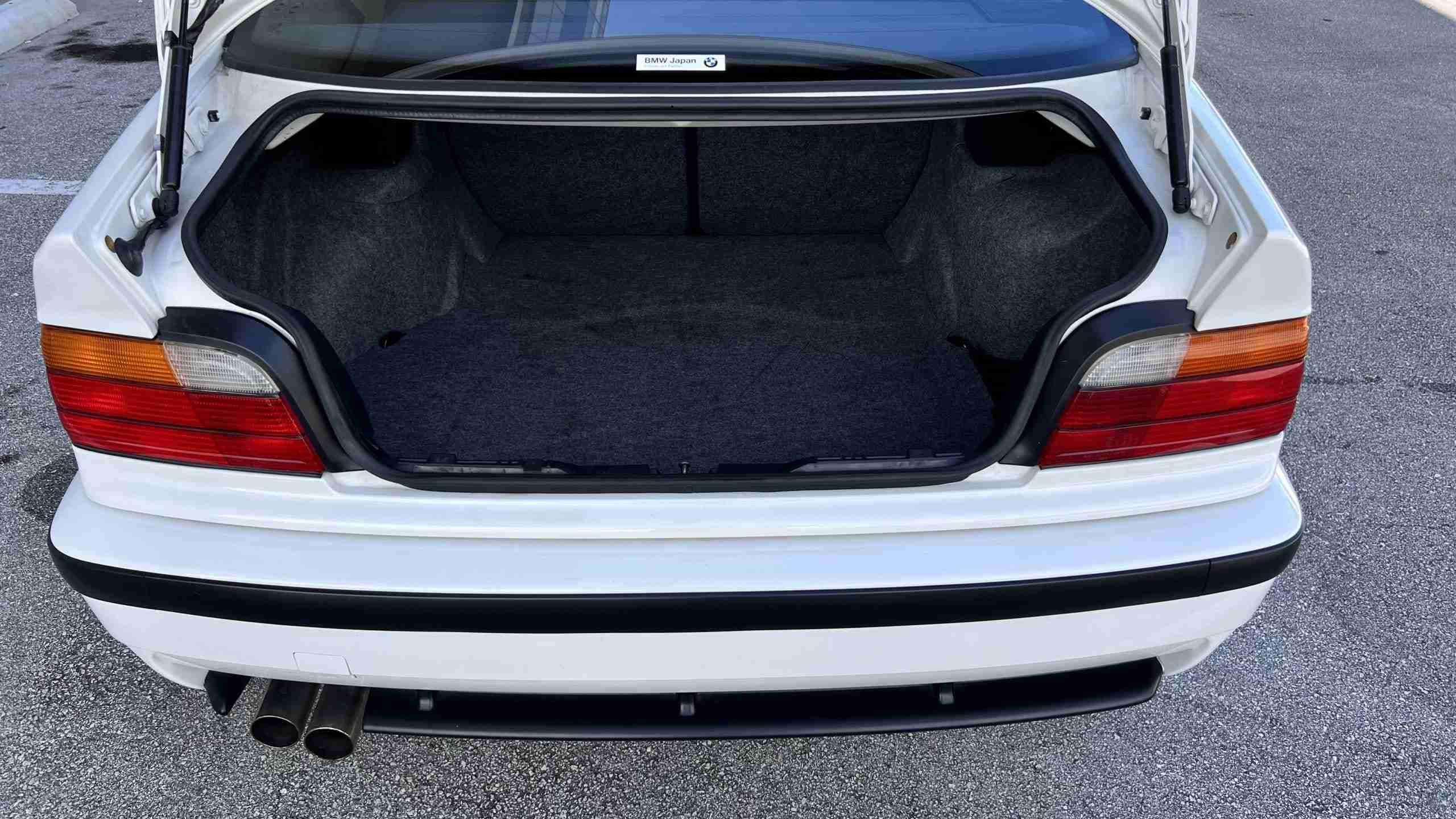 1994 BMW M3 E36 Euro Spec – Alpine White – Slicktop – 47k Miles full