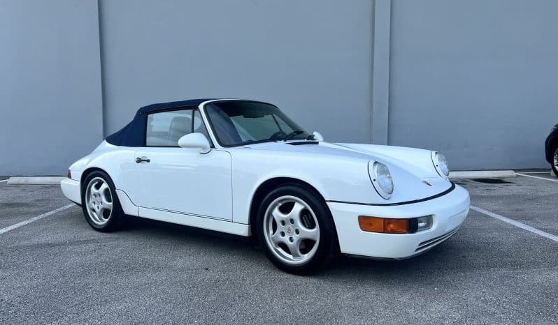 
 1993 Porsche 911 Carrera 964 Same owner For 25 Years  Engine Out Rebuild  $15k in recent service full									