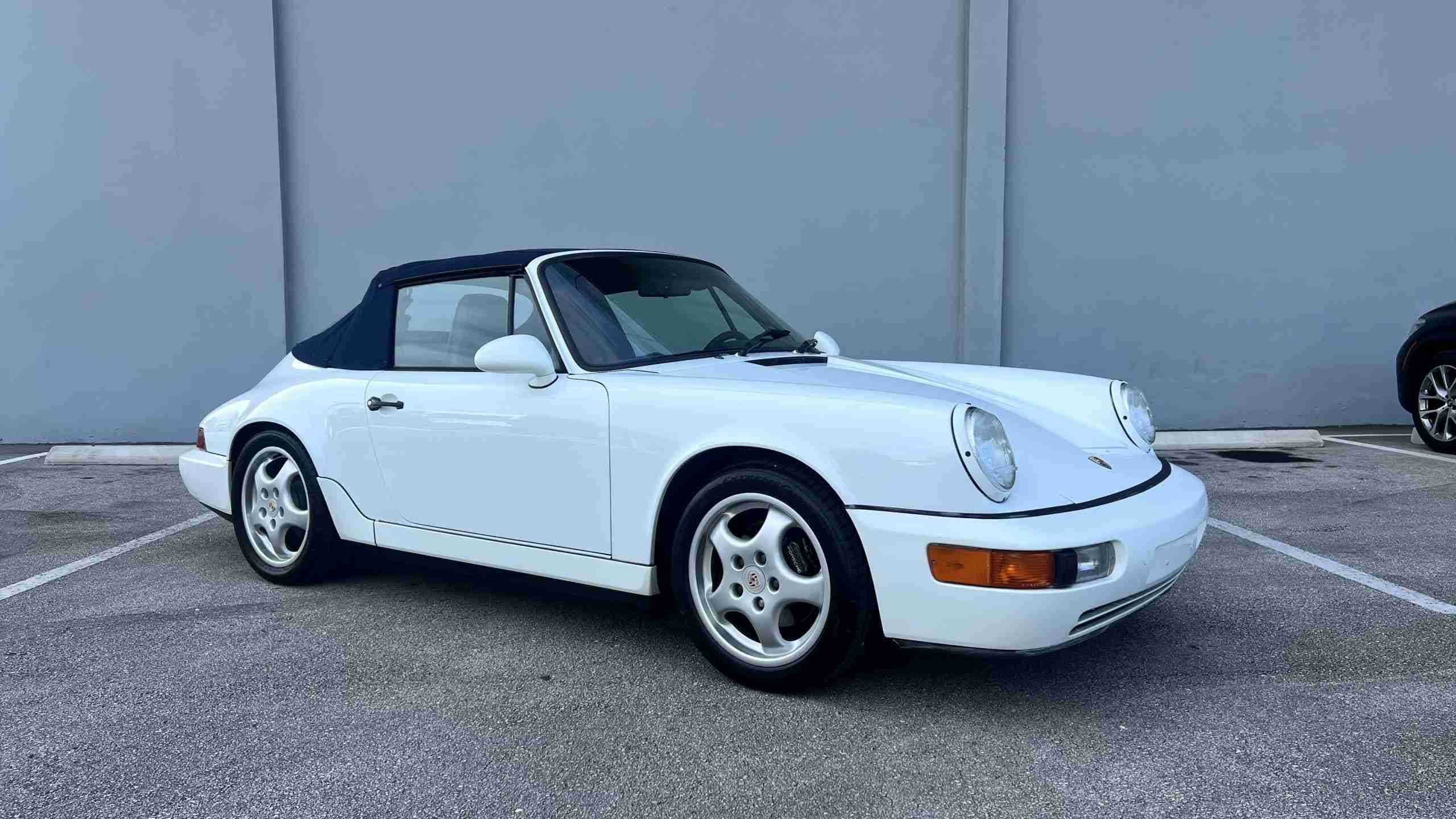 1993 Porsche 911 Carrera 964 Same owner For 25 Years  Engine Out Rebuild  $15k in recent service full