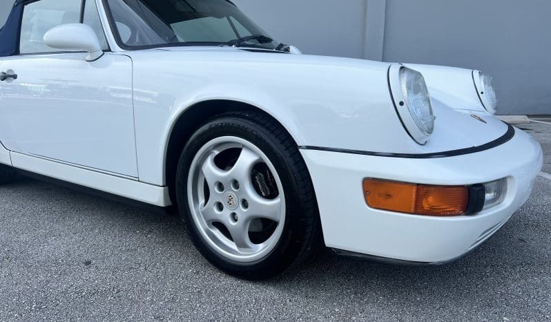 
 1993 Porsche 911 Carrera 964 Same owner For 25 Years  Engine Out Rebuild  $15k in recent service full									