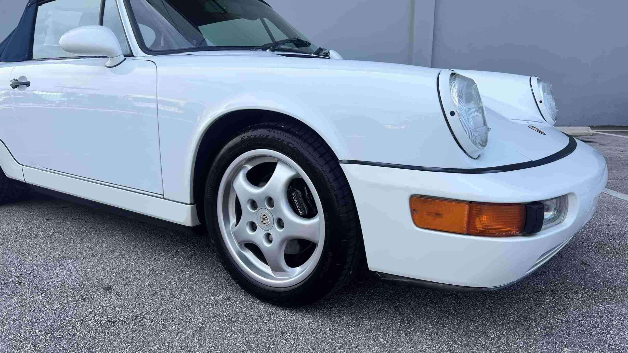 1993 Porsche 911 Carrera 964 Same owner For 25 Years  Engine Out Rebuild  $15k in recent service full