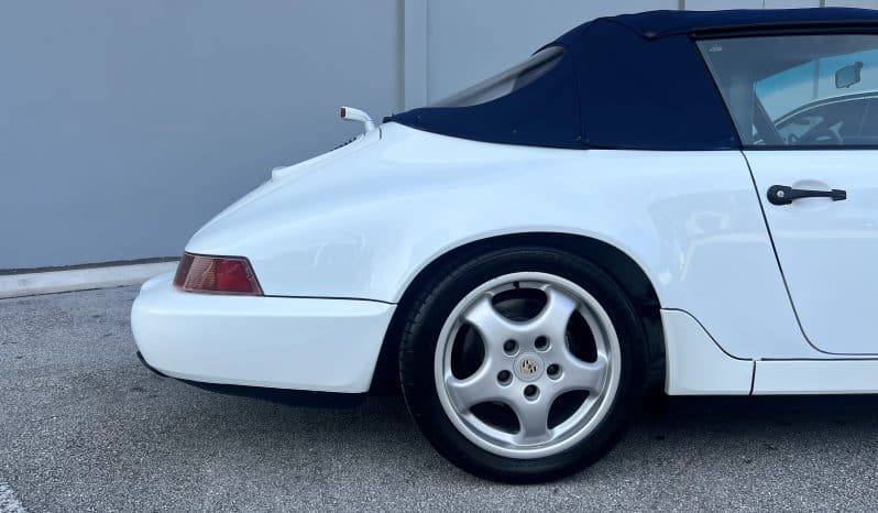 
 1993 Porsche 911 Carrera 964 Same owner For 25 Years  Engine Out Rebuild  $15k in recent service full									