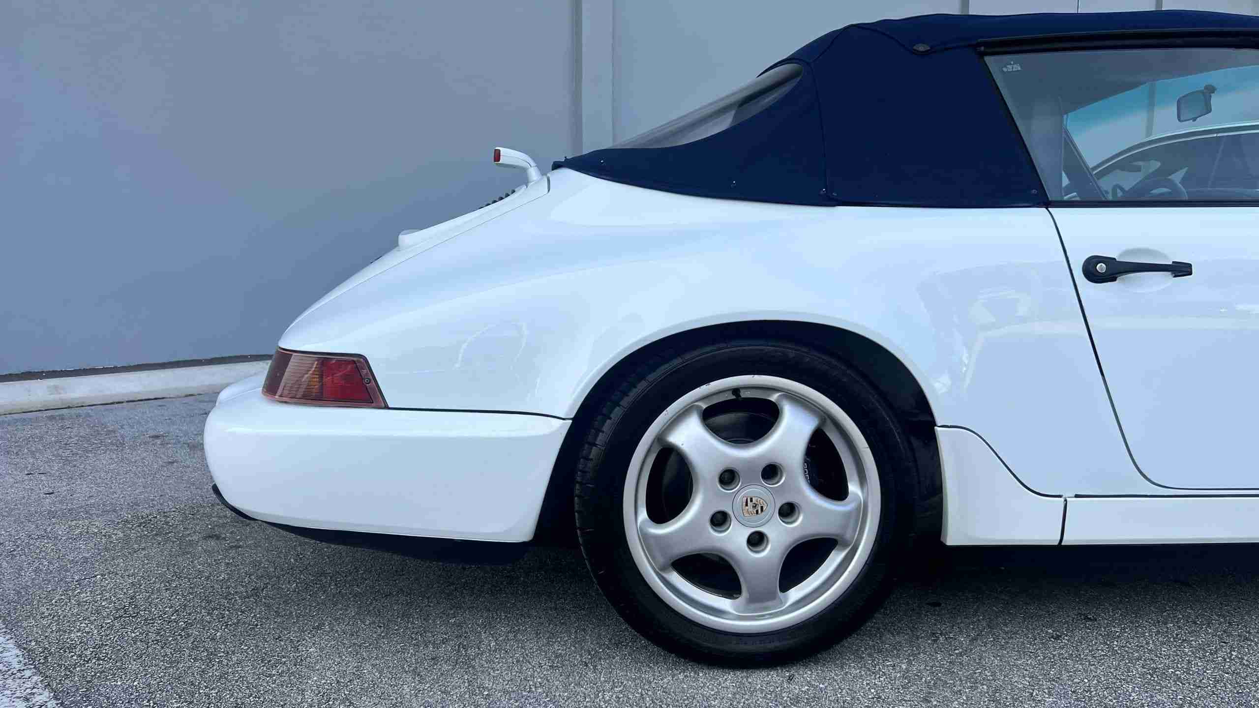 1993 Porsche 911 Carrera 964 Same owner For 25 Years  Engine Out Rebuild  $15k in recent service full