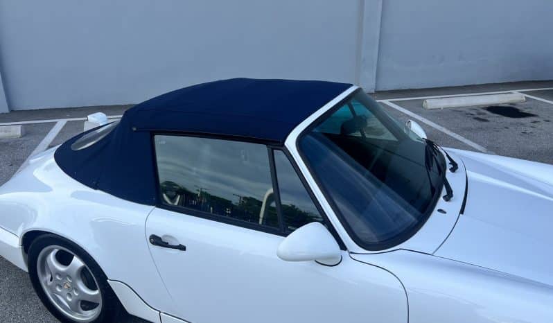 
 1993 Porsche 911 Carrera 964 Same owner For 25 Years  Engine Out Rebuild  $15k in recent service full									