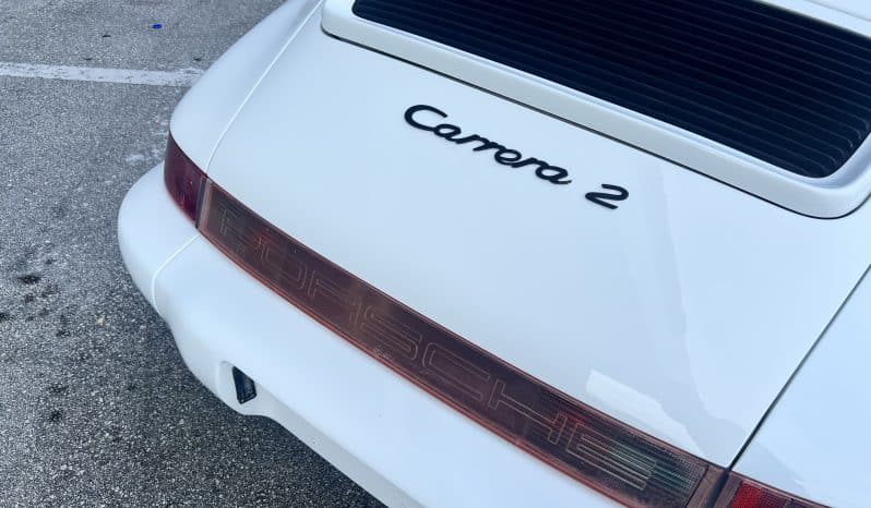 
 1993 Porsche 911 Carrera 964 Same owner For 25 Years  Engine Out Rebuild  $15k in recent service full									