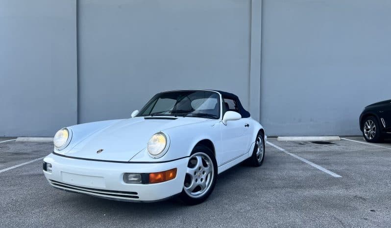 
 1993 Porsche 911 Carrera 964 Same owner For 25 Years  Engine Out Rebuild  $15k in recent service full									