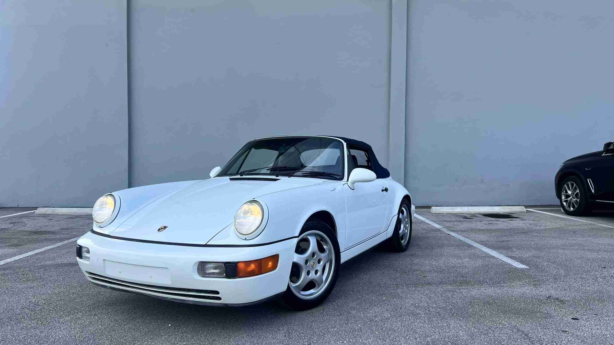 1993 Porsche 911 Carrera 964 Same owner For 25 Years  Engine Out Rebuild  $15k in recent service full