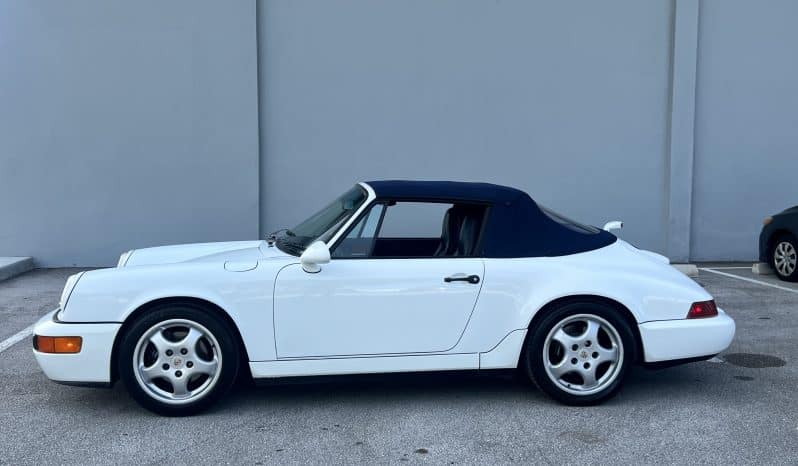 
 1993 Porsche 911 Carrera 964 Same owner For 25 Years  Engine Out Rebuild  $15k in recent service full									