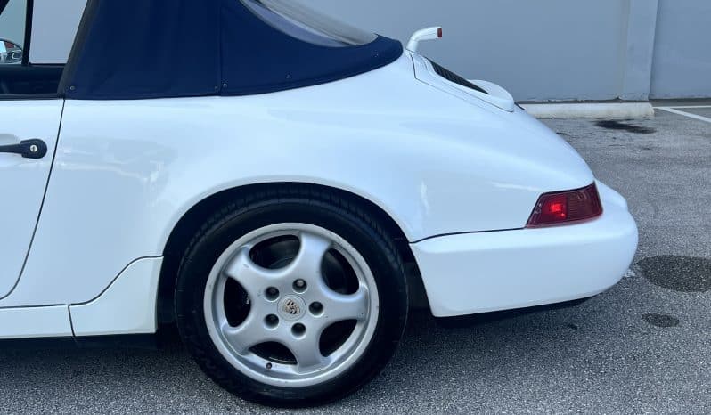 
 1993 Porsche 911 Carrera 964 Same owner For 25 Years  Engine Out Rebuild  $15k in recent service full									