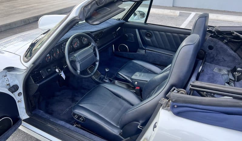 
 1993 Porsche 911 Carrera 964 Same owner For 25 Years  Engine Out Rebuild  $15k in recent service full									