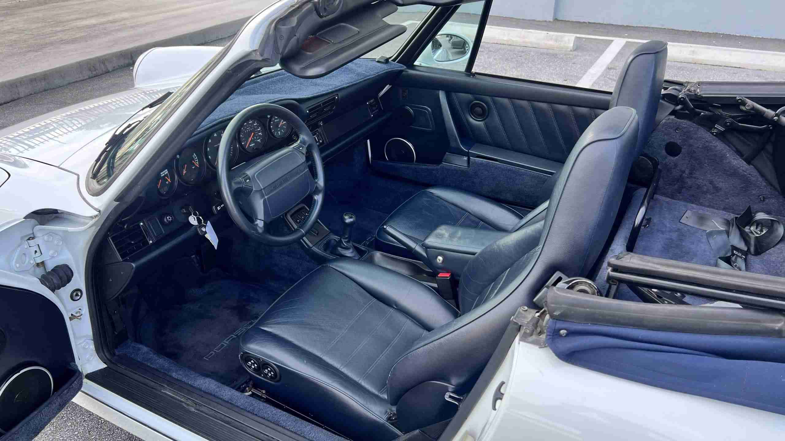 1993 Porsche 911 Carrera 964 Same owner For 25 Years  Engine Out Rebuild  $15k in recent service full