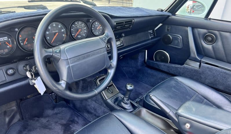 
 1993 Porsche 911 Carrera 964 Same owner For 25 Years  Engine Out Rebuild  $15k in recent service full									