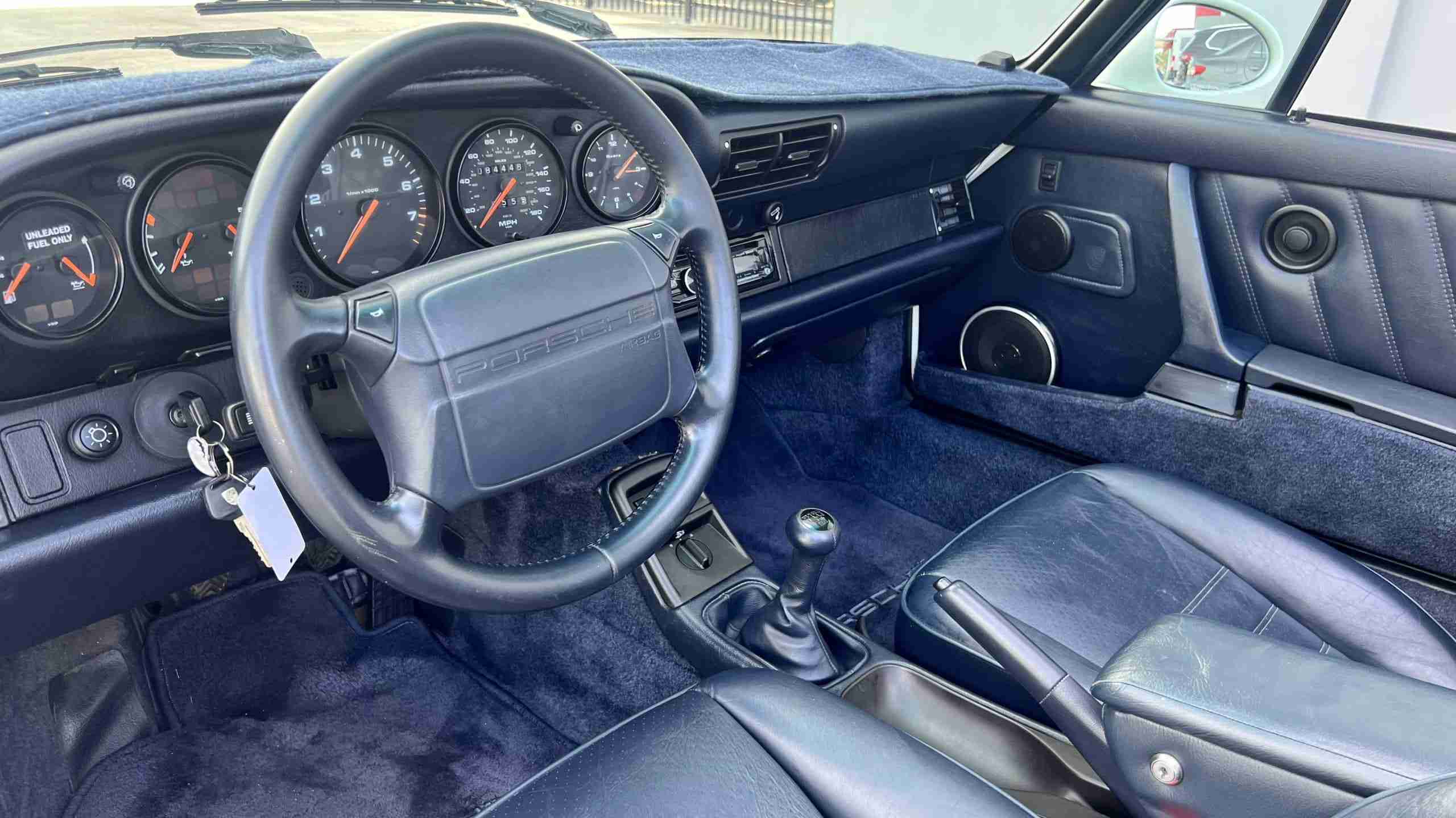 1993 Porsche 911 Carrera 964 Same owner For 25 Years  Engine Out Rebuild  $15k in recent service full