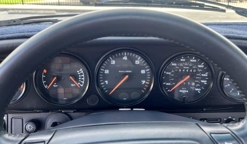
 1993 Porsche 911 Carrera 964 Same owner For 25 Years  Engine Out Rebuild  $15k in recent service full									