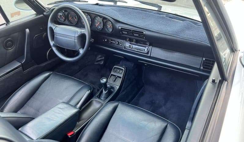 
 1993 Porsche 911 Carrera 964 Same owner For 25 Years  Engine Out Rebuild  $15k in recent service full									