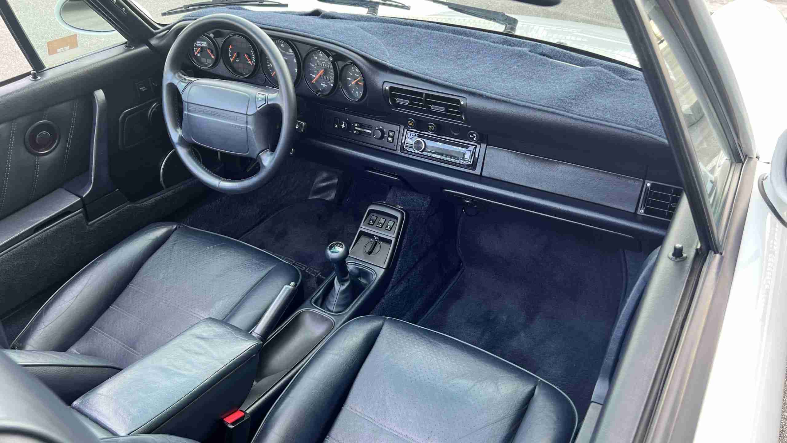 1993 Porsche 911 Carrera 964 Same owner For 25 Years  Engine Out Rebuild  $15k in recent service full