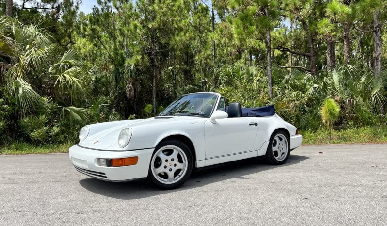 
 1993 Porsche 911 Carrera 964 Same owner For 25 Years  Engine Out Rebuild  $15k in recent service full									