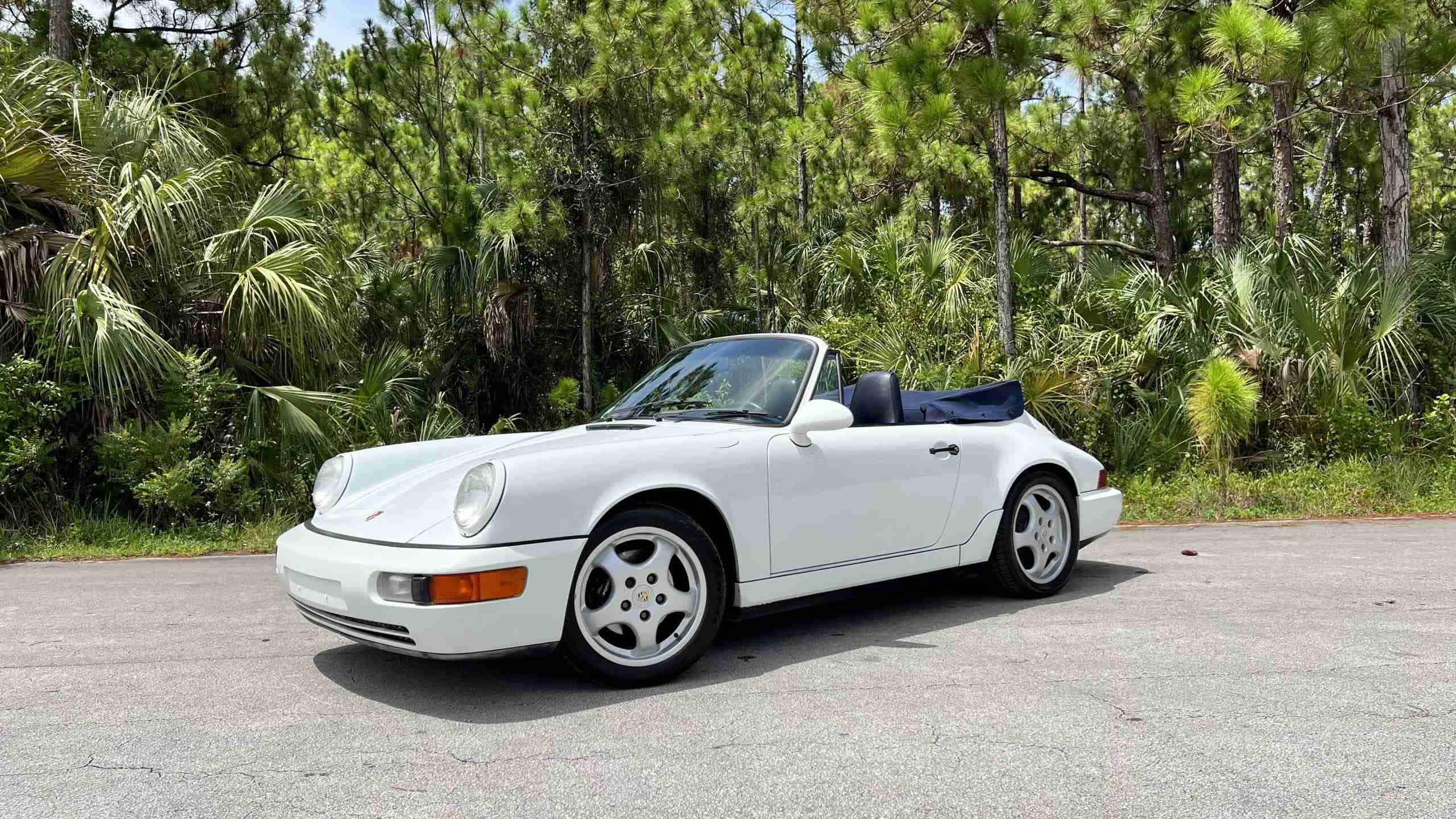 1993 Porsche 911 Carrera 964 Same owner For 25 Years  Engine Out Rebuild  $15k in recent service full