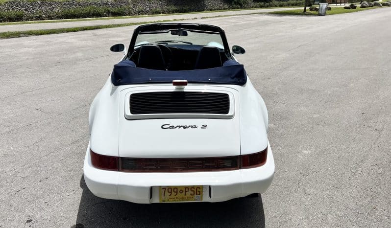 
 1993 Porsche 911 Carrera 964 Same owner For 25 Years  Engine Out Rebuild  $15k in recent service full									