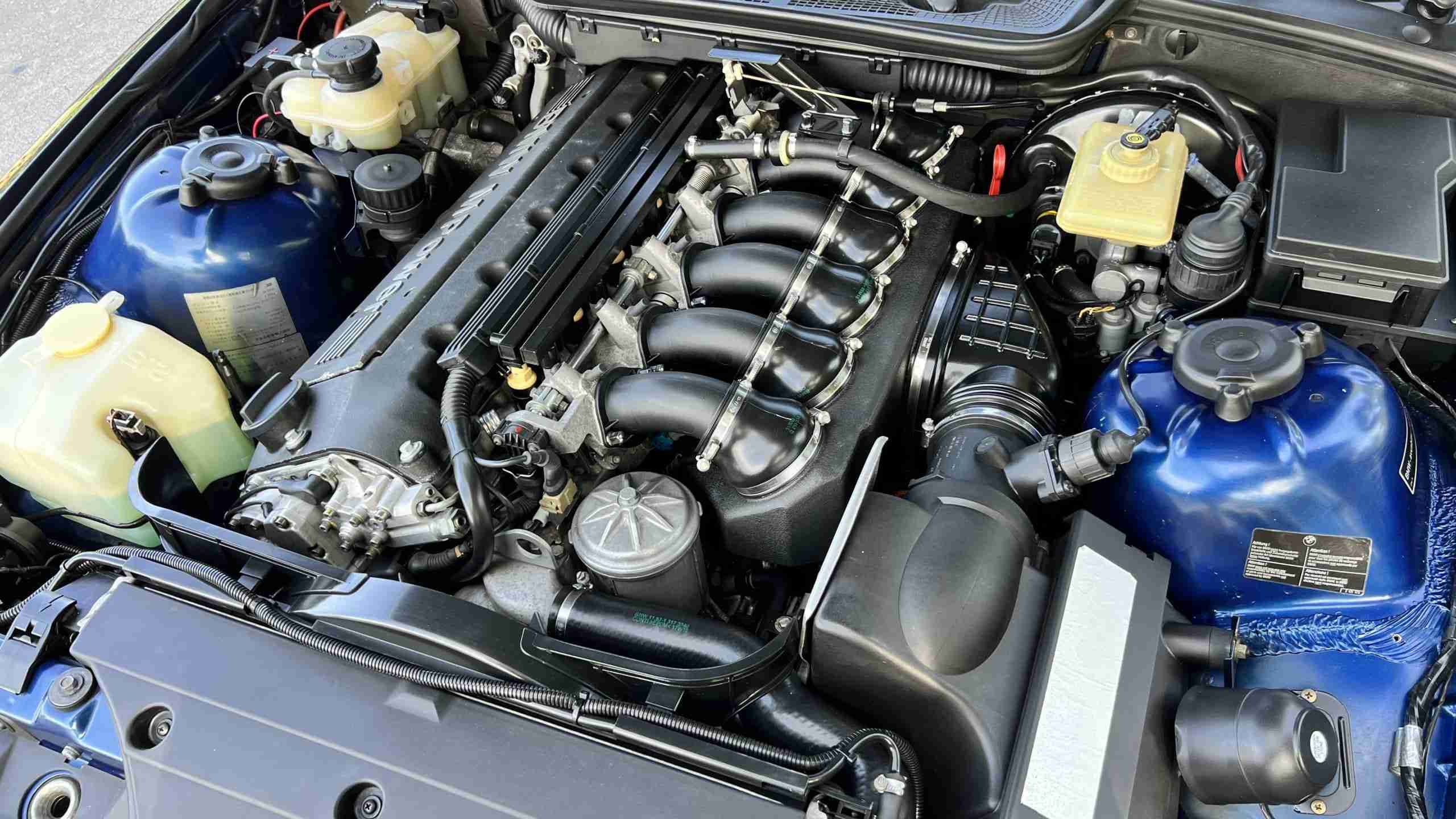 1994 BMW M3 Euro Slicktop E36 Avus Blue -Slicktop-All Original Paint-BBS Wheels- Superprint Exhaust -80k miles full