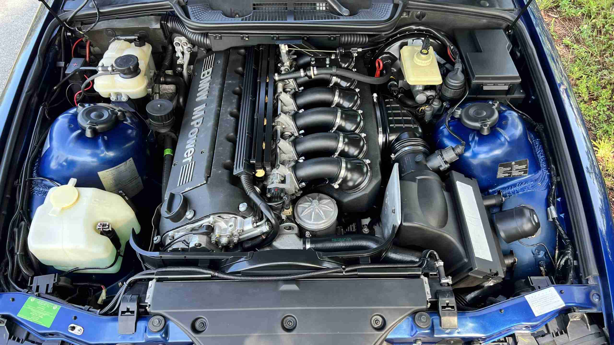 1994 BMW M3 Euro Slicktop E36 Avus Blue -Slicktop-All Original Paint-BBS Wheels- Superprint Exhaust -80k miles full