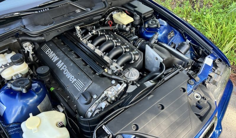 
 1994 BMW M3 Euro Slicktop E36 Avus Blue -Slicktop-All Original Paint-BBS Wheels- Superprint Exhaust -80k miles full									