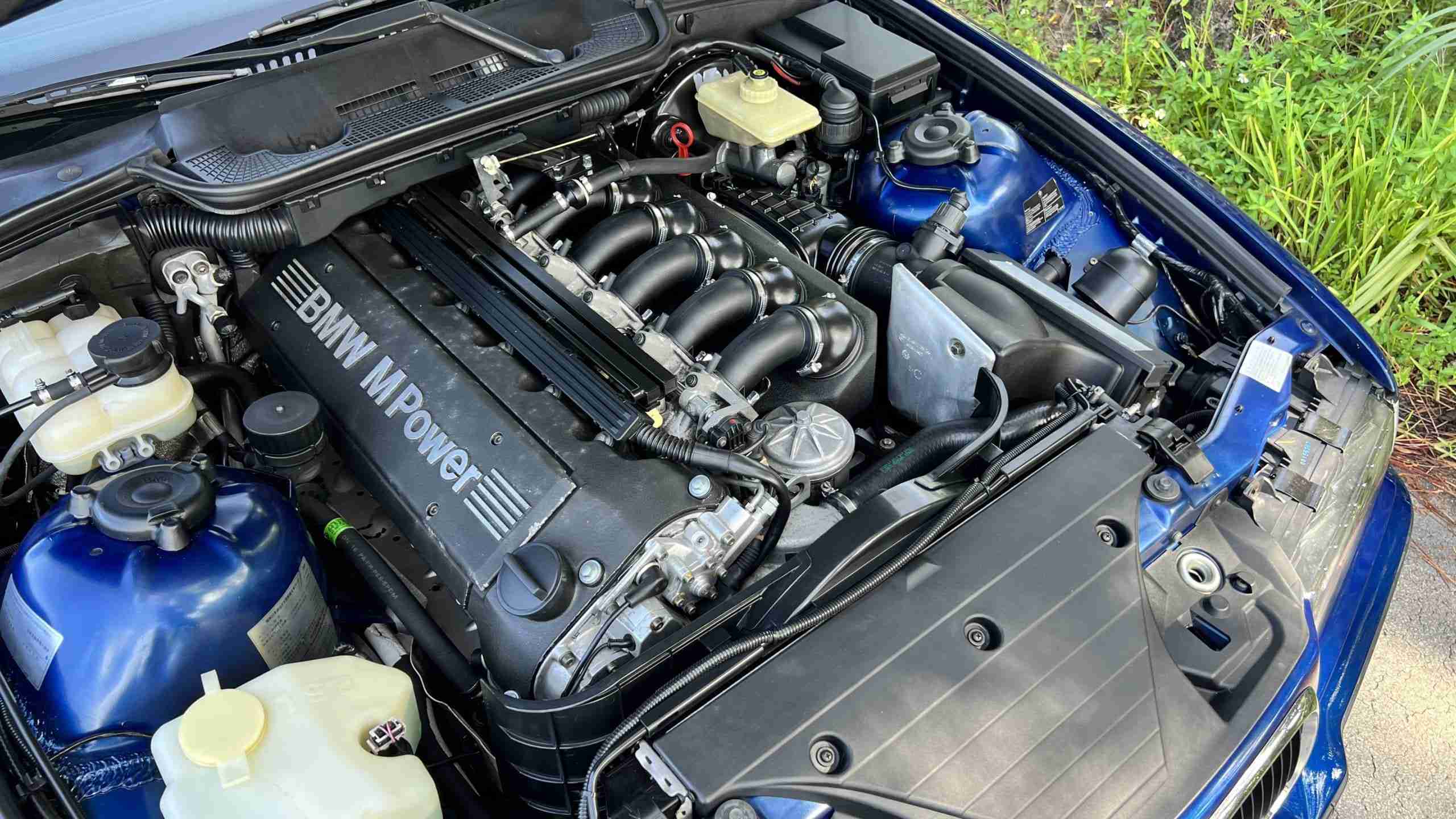 1994 BMW M3 Euro Slicktop E36 Avus Blue -Slicktop-All Original Paint-BBS Wheels- Superprint Exhaust -80k miles full