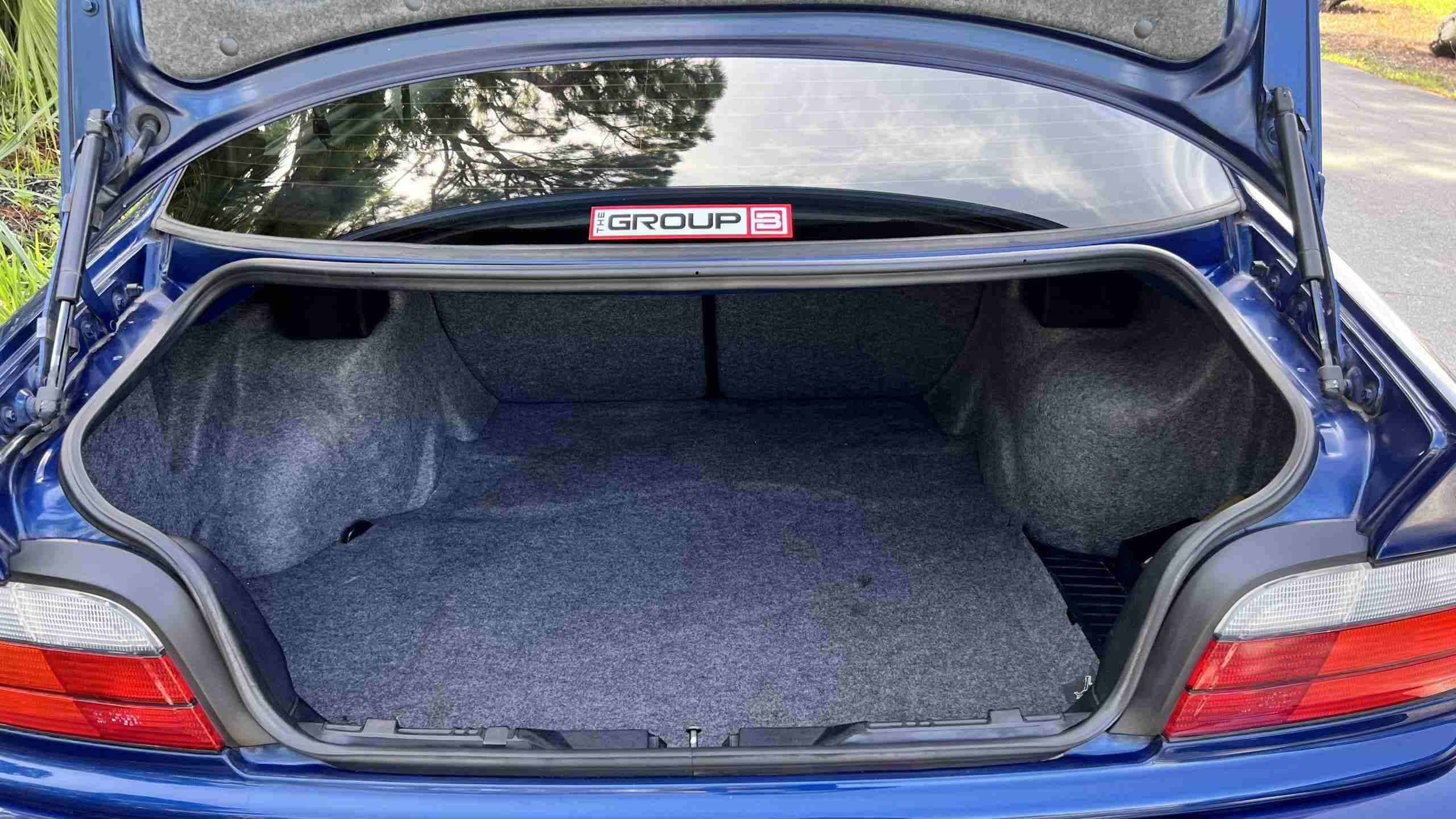 1994 BMW M3 Euro Slicktop E36 Avus Blue -Slicktop-All Original Paint-BBS Wheels- Superprint Exhaust -80k miles full